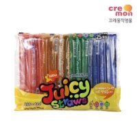 끄레몽 쥬시스트로우 젤리 제리뽀 젤리스틱 475g 25입