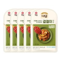 CJ제일제당 다담 겉절이양념 150g x 5개