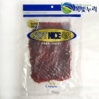 청호 육포 돈육포 450g 한돈 돼지육포 돼지고기육포 즉석 선물 푸짐한