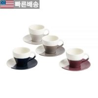 로얄덜튼 Royal Doulton 커피 스튜디오 에스프레소 세트 4개 믹스 608036