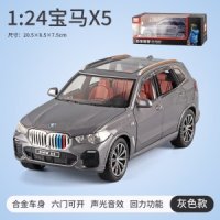 BMW X5 다이캐스트 합금 오프로드 전시 SUV 모형 1 24-1대24 BMW X5