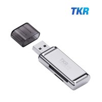 [태경리테일] USB 3.0 듀얼 카드리더기 RD-T02