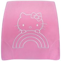 헬로키티 럼버 쿠션 Razer Lumbar Cushion Hello Kitty and Friends Edition 게이밍 의자용 서포트 허리 부