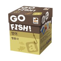 아트박스 행복한바오밥 10분교과서시리즈Go Fish 고 피쉬 - 형용사