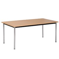 포밍 테이블 1500 사무용 회의실 책상 다용도 작업대 1500x450 1500x450 월넛 YWD5008-WN