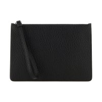 메종마르지엘라 Leather Clutch