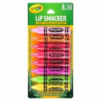 립스메이커 Lip Smacker Crayola 립밤 파티 팩 8개입 팩당 4 0g 0 14oz