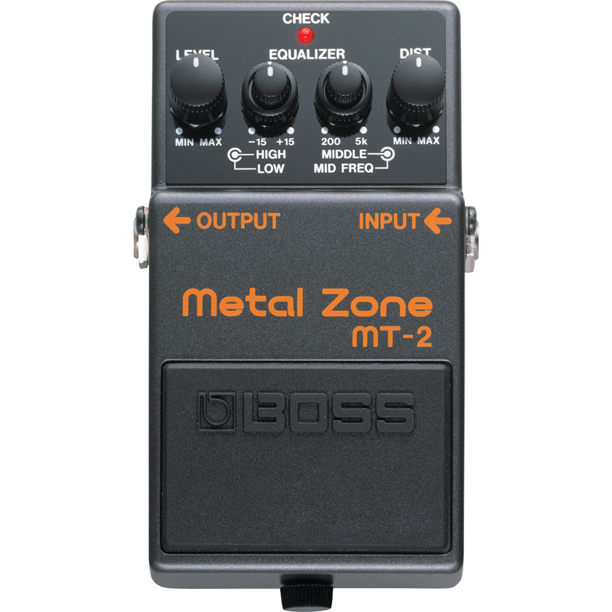 BOSS MT-2 보스 이펙터 메탈존