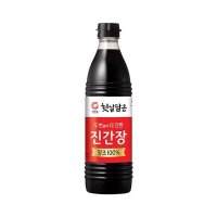 청정원 두번달여더진한 진간장 6개