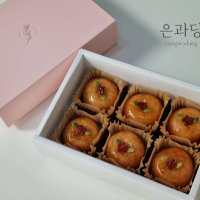 픽업전용 고급 수제 한과 개성주악 6구 선물세트 택배 추석선물 명절선물 상견례선물 어른선물