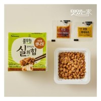 맛있는 풀무원 생산직송 국산콩 생나또세트 겨자소스 2팩X12ea 총24팩 선물 맛있는 집밥