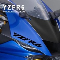 오토바이 방수 데칼 스티커 야마하 YZFR6 R6 2015 2020