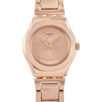 Swatch 스와치 Irony 풀 로즈 여성 시계 YSG163G 391668