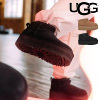 미국 어그 UGG 여성 클래식 울트라 미니 플랫폼 키높이 부츠