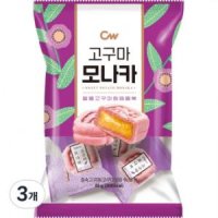 청우 고구마 모나카 5p 65g 3개 one option