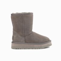 UGG 호주어그 플랫폼 숏부츠UGG CLASSIC PLATFORM SHORT BOOTS OB361P