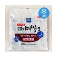 면사랑 프리미엄 20 메밀면 냉동 250g 5개 one option