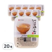 대신곤약 현미곤약 즉석밥 150g 20개 one option