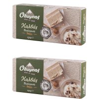 Mastic of Chios Greek Halva Organic With Honey 그리스 전통 디저트 할바 250g x 2팩