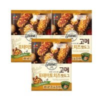 고메 포테이토치즈 핫도그 400g 냉동 3개