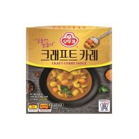 오뚜기크래프트카레200g