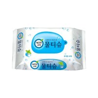 깨끗한나라 페퍼민트 휴대용 물티슈 30매 1팩