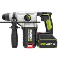 WORX 웍스 충전로타리해머드릴 함마 WU388.5 20V 4.0AH BL