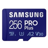 삼성PRO Plus 마이크로SD 메모리카드 (256GB)