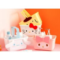 MINISO 산리오 목욕 바구니 귀여운 시나모롤 폼폼푸린 목욕용품 바구니