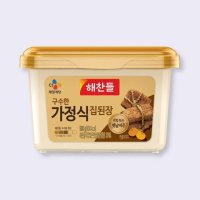 CJ제일제당 해찬들 구수한 가정식 집된장 500g 18개