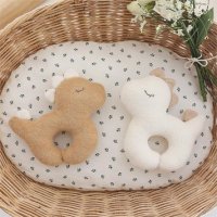 오가닉 디노 아기 용 딸랑이 만들기 임산부 태교바느질 아기용품 DIY