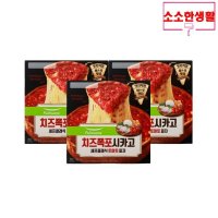 소소한생활 풀무원 치즈폭포시카고피자 셰프 토마토 3판