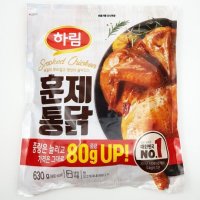 IN 하림 2128 훈제 통닭 630g