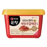 청정원 순창 현미 덜매운 고추장 500g 20개