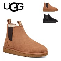 미국 어그 UGG 남성 뉴멜 스웨이드 첼시 부츠