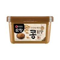 청정원 만능소스 순창 구수한 메주 콩된장 3단계 풍미 자취음식 3kg