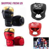 복싱 글러브 PU Leather Headgear head 가드 Kick복싱 Training Sparring MMA