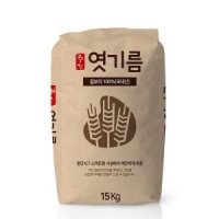 주성 엿기름 15kg 대용량 업소용 식자재 국산보리 100 엿질금 가루 조청 고추장