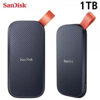 외장하드 외장ssd SanDisk 휴대용 드라이브 Portable SSD E30 1TB