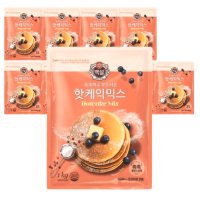 CJ제일제당 백설 핫케익믹스 1kg 10개