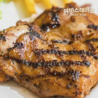 [헤비스테이크] 완조리 500g 닭다리살 치킨스테이크(500g x 1팩)