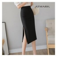 ATMARK 77까지 스판H라인오피스스커트 AA36SK012G