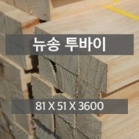 뉴송 투바이 81 X 51 X 3600 (1개)