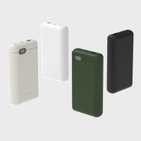 [리큐엠] 20W 고속충전 잔량표시 20,000mAh 대용량 보조배터리