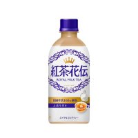 [코카콜라] 홍차화전 로얄 밀크티 440ml