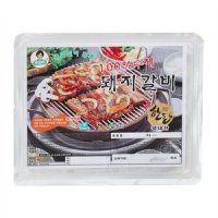 한돈100%수제 돼지갈비 1kg/알찬미트