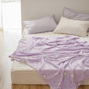 나루 라일락 극세사 밍크담요 이불(특대형/150x200)