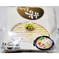 김밥용 21cm 유부 500g  길다란 긴 속재료 슬라이스