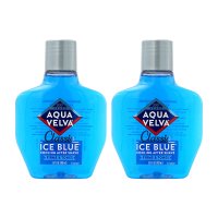 아쿠아 벨바 애프터 쉐이브 103ml 2팩 아이스 블루 Aqua Velva Mens After Shave Soothes Cools  2개