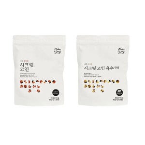 키친스토리 키친스토리 빅마마 이혜정의 시크릿코인 205알(편안한맛 9팩+5알 +구수한맛1팩 팩